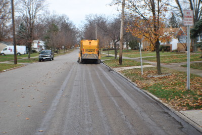 MUNICIPAL SWEEPING